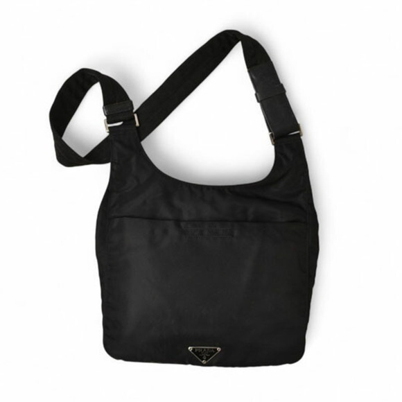 PRADA Black Shoulder Bag
